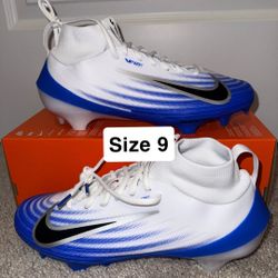 Size 9 Nike Zoom Air Vapor Pro 1 FB3298-101 Football Cleats