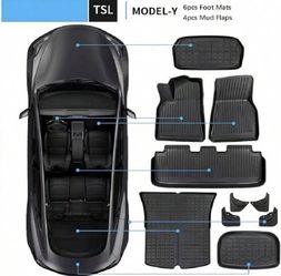 Tesla Y Mats