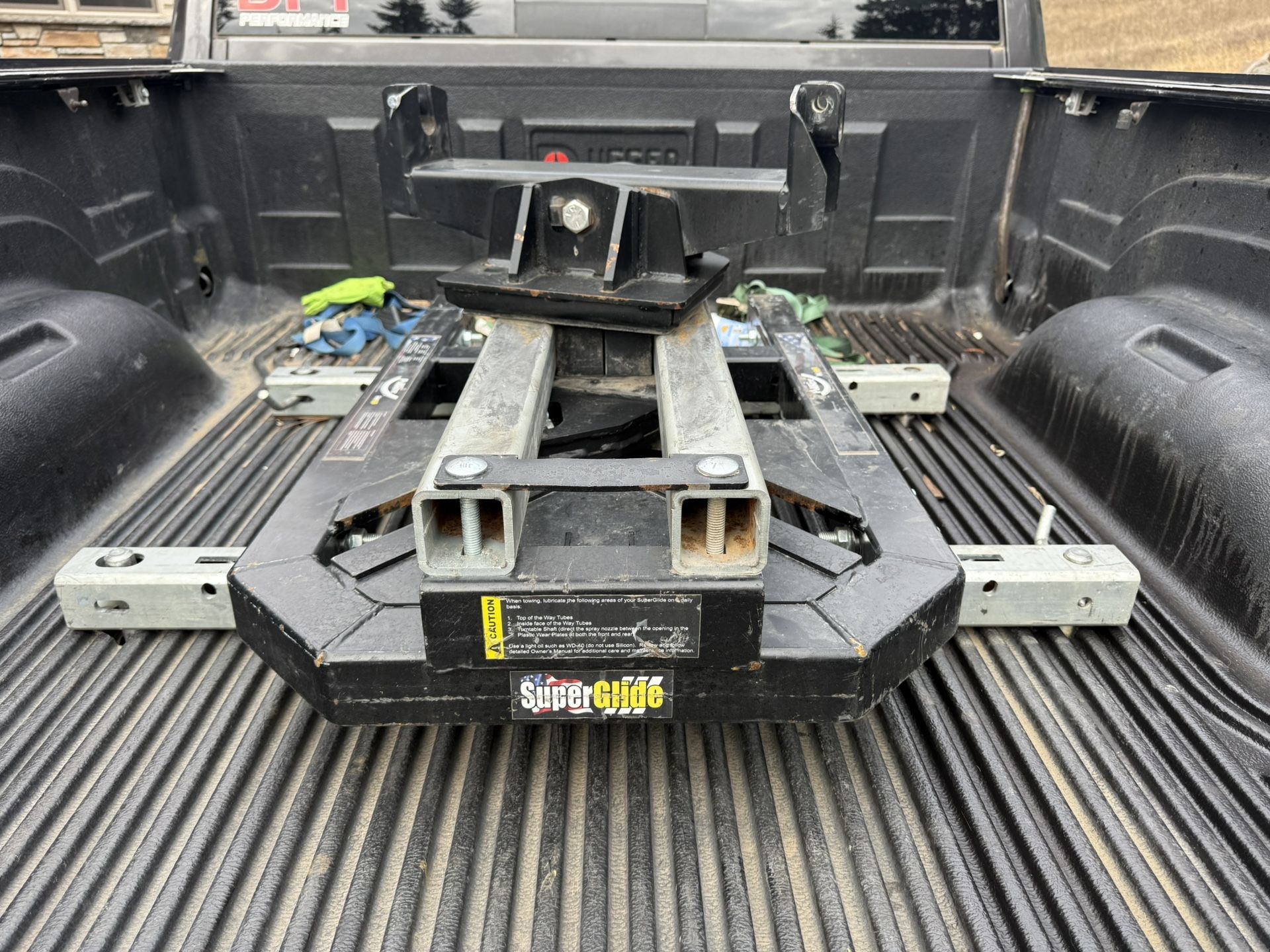 Pullrite Super Glide Hitch