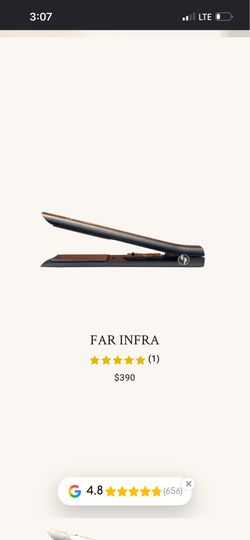 Pin straight hair straightener