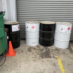 Free 55 Gallons Steel Drum 