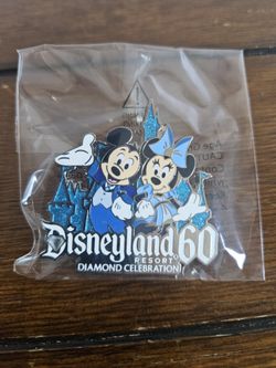 Disneyland 60th Anniversary Merch