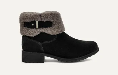 UGG Bodie Fur Belted Boot