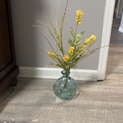 Glass Vase 