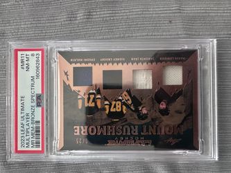 PSA 8 Lemieux Jagr Crosby Malkin /25 Penguins Hockey Card