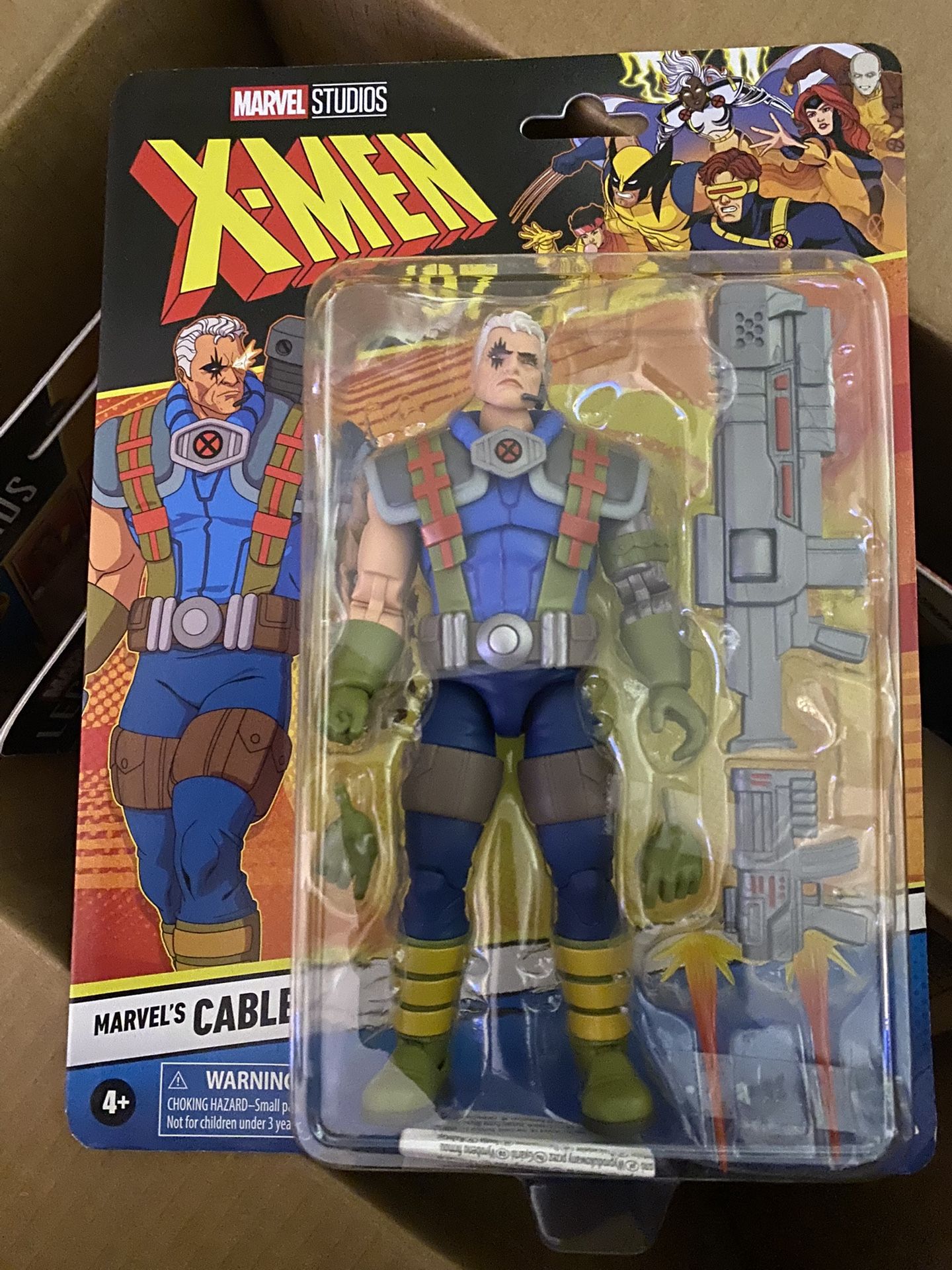 Marvel Legends, X-Men 97 Cable