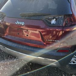 Jeep Cherokee Limited Parts 