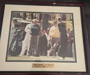 Tiger Woods First Masters