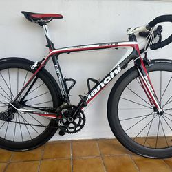Bianchi Sempre Carbon Road Bike 