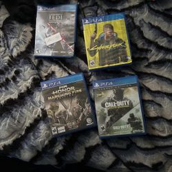 Ps4 Games