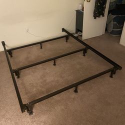 Queen bed frame