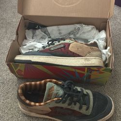 Reebok Kung Fu Panda Size 11