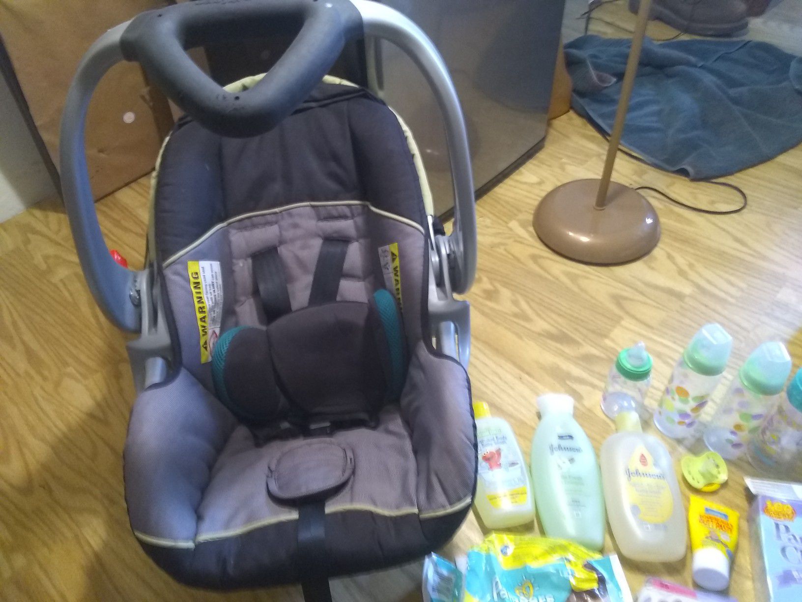 Car seat, clothing, and misc. accessories