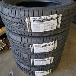 235 65 18 NEW TIRES MURANO PATHFINDER KIA LEXUS 