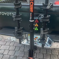 Curt Premium Hitch-Mounted 4 Bike Rack 