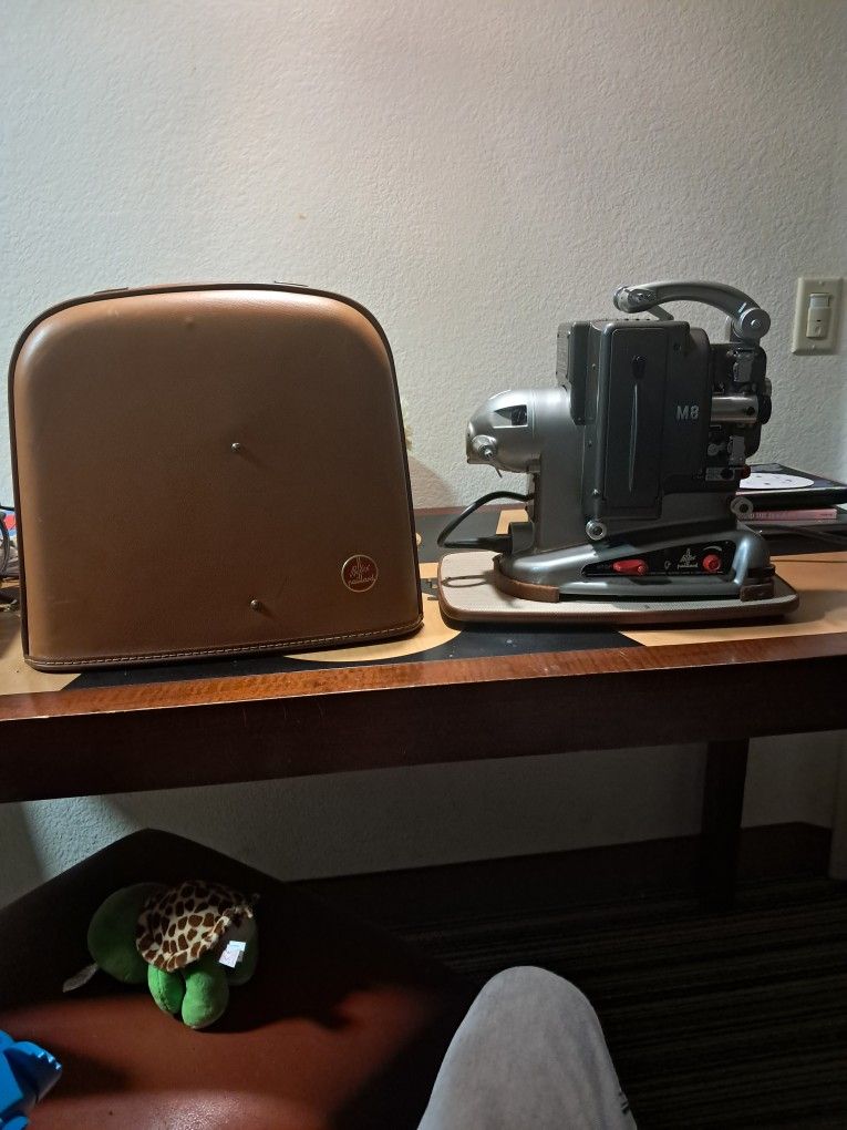 Bolex M8 Projector With Case