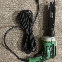 Metabo HPT W6V4SD2M 6.6 Amp Brushed SuperDrive Corded Collated Drywall Screw Gun