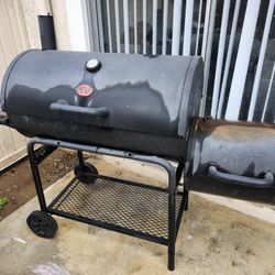 Char-Griller Offset Smoker BBQ Grill