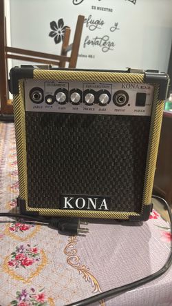Guitar amp
