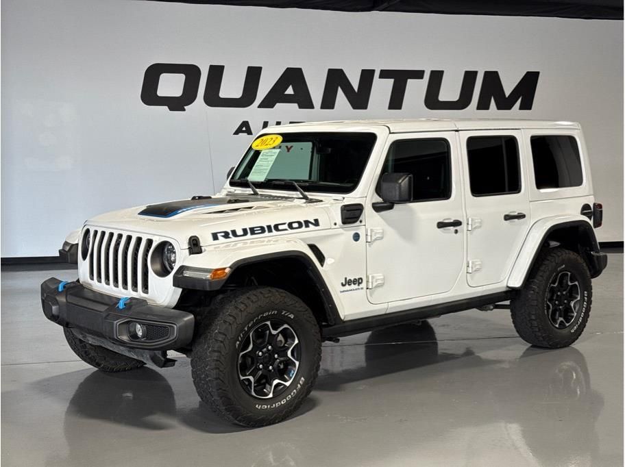 2023 Jeep Wrangler 4xe