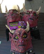 Evil Demon Mask $20