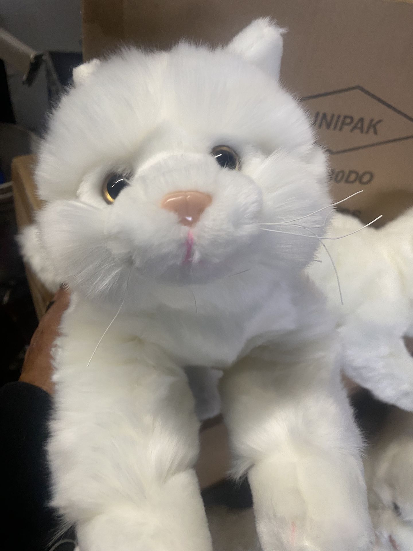 Stuffed Animal Cat New Unipak 16 Inches Long