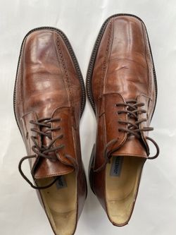 JOHNSTON & MURPHY 8.5 Wide men’s dress shoes