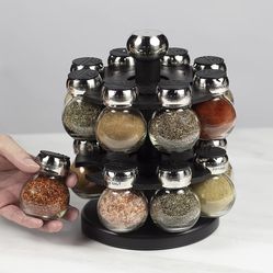 Rotating Spice Rack