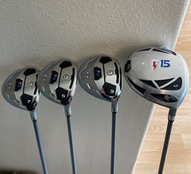 Patriot Golf F15 Woods Set (Driver, 3W, 5W and 7W) - Brand New