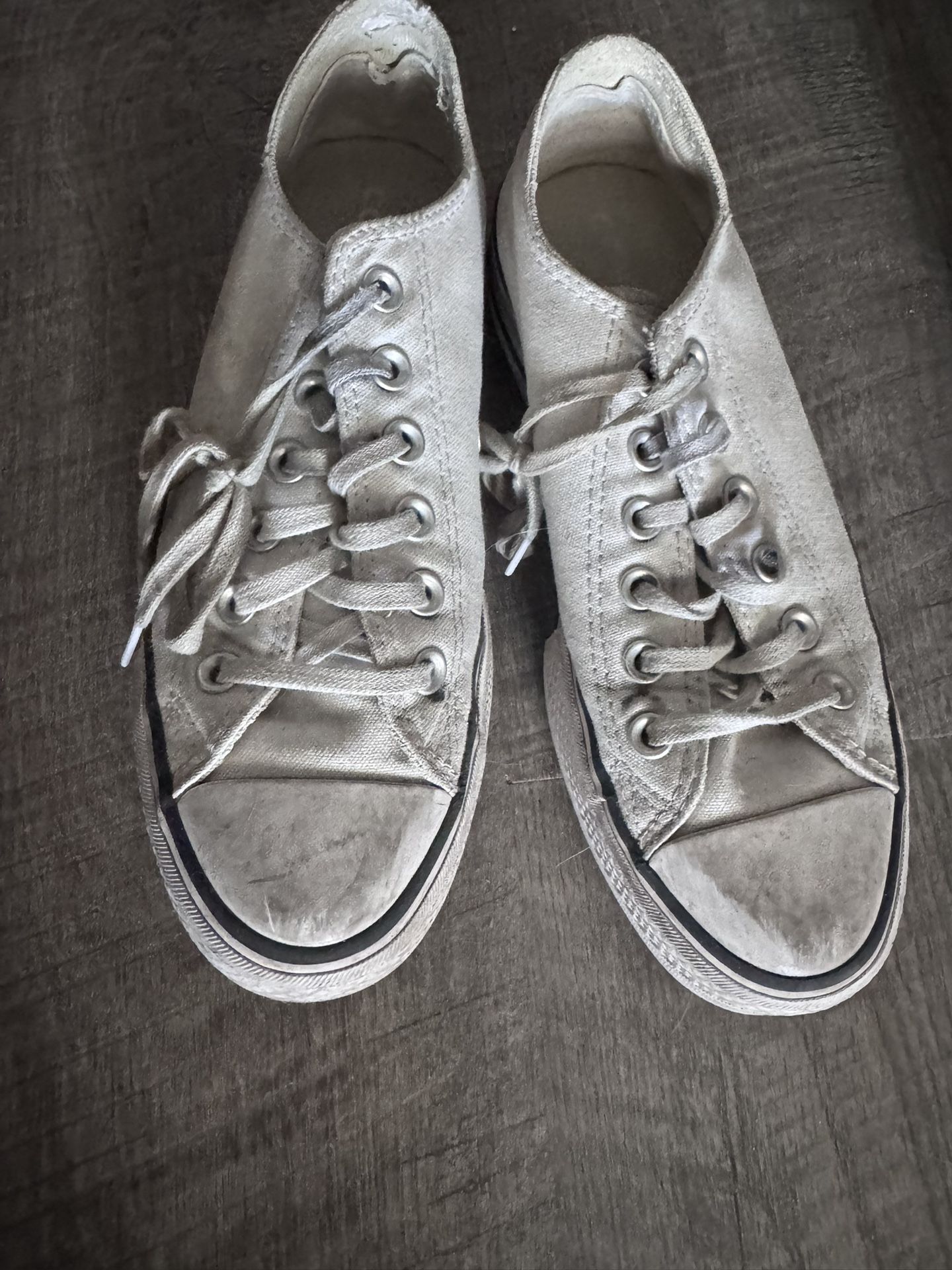 Platform Low Top Converse