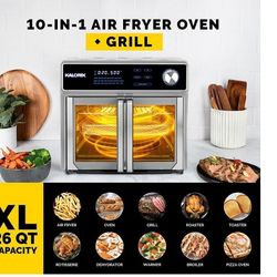 kalorik 10 in 1 air fryer
