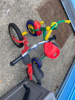 Kids Toddler Bike and Tricycle