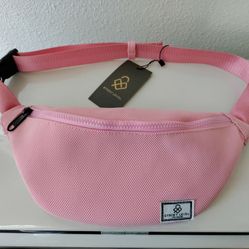 Pink Street Level Pink Fanny Pack Bag New