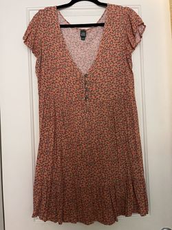 Floral summer dress