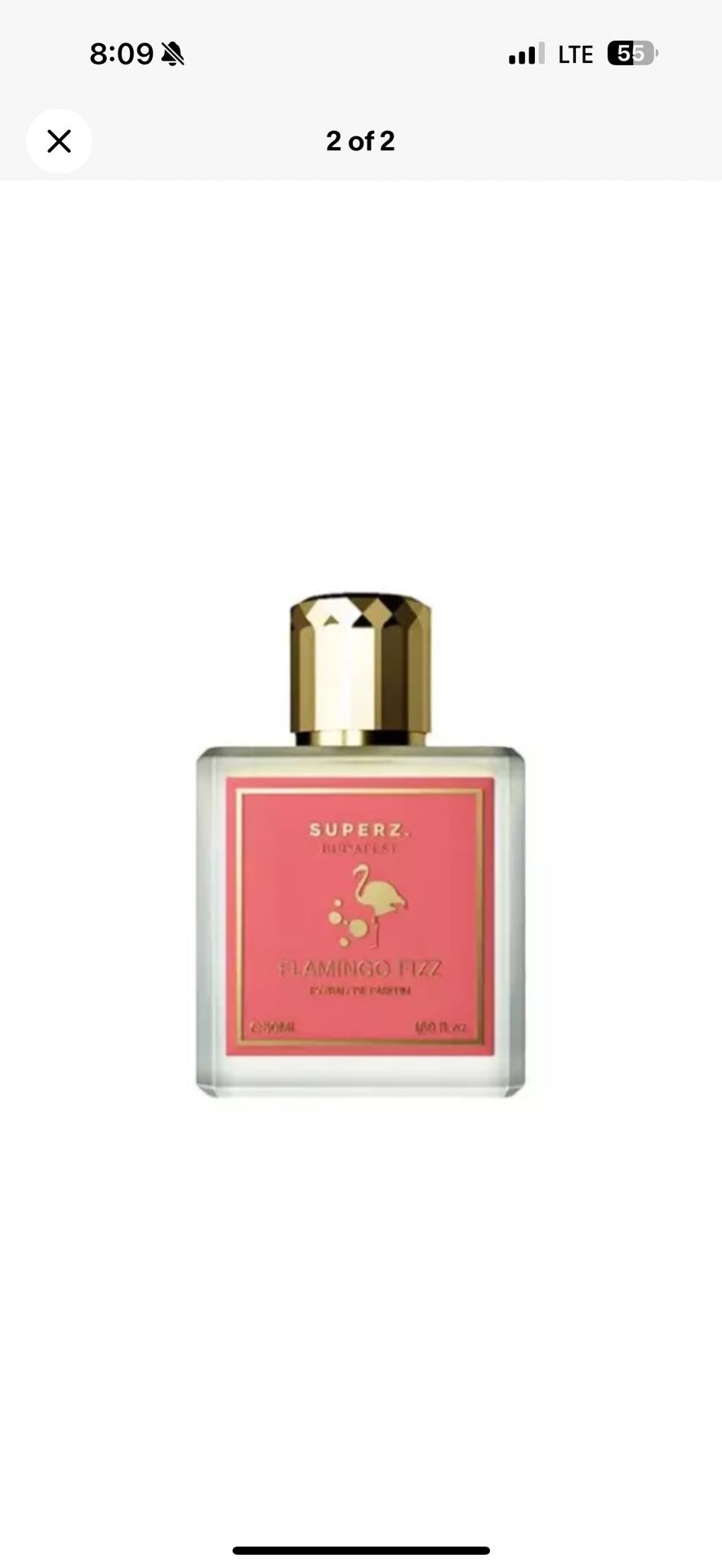 Superz. Flamingo Fizz 50ml