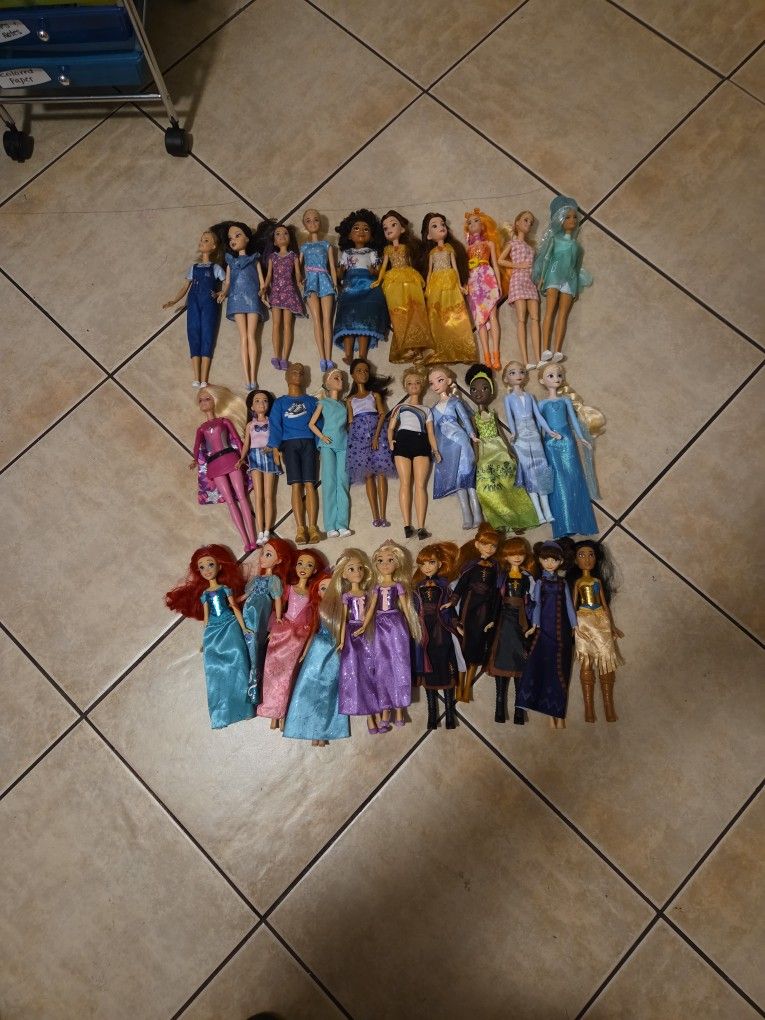 Barbie Dolls