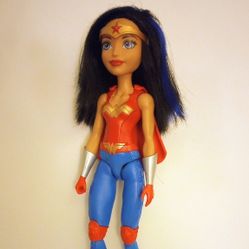 Mattel DC Comics Superhero Girl, Wonder Woman,12', Action Figure Doll 