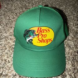 Green Bass Pro Shop Snap Back 