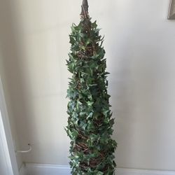 Tall Artificial Topiary tree