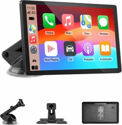 Brand New 9" Wireless CarPlay & Android Auto Screen - Portable Touchscreen