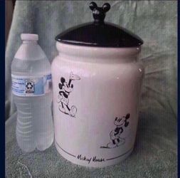 Mickey Mouse Cooke Jar