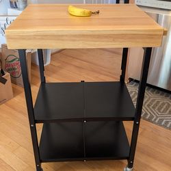 Foldable Kitchen Island