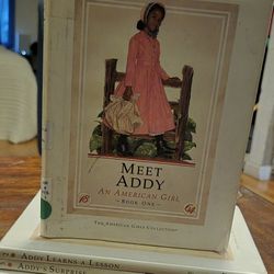 Original American Girl Doll Book Set 