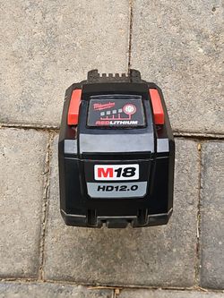 Milwaukee M18 12.0Ah High Output Battery