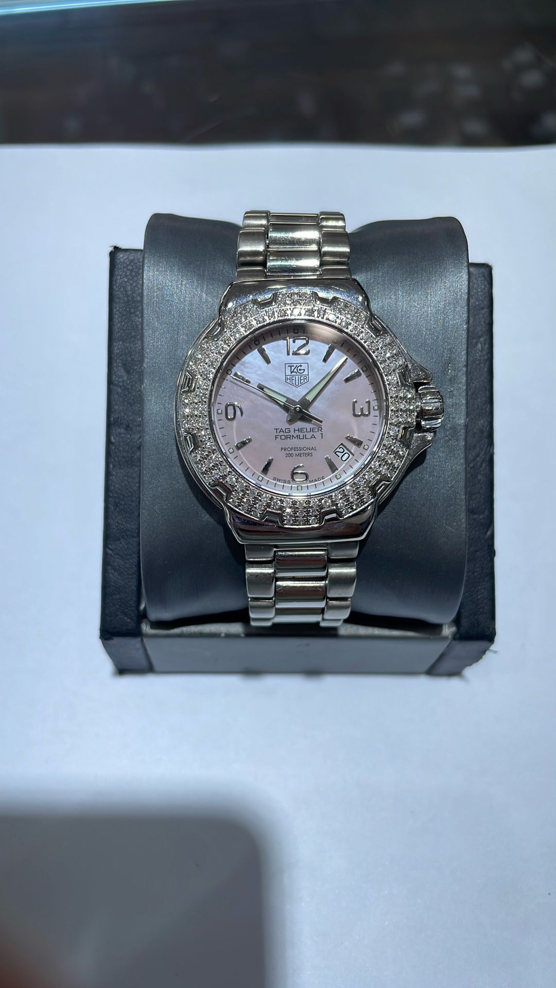 Tag Heuer Ladies Diamond Formula