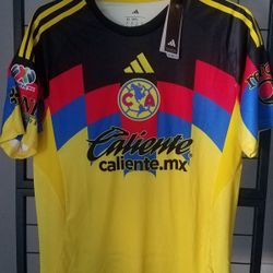 Adidas Mens 2025 Club America Size XL No Trade 