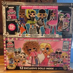 Lol Omg Bundle All Are New Both For $120