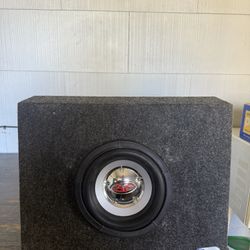 8 Inch Rockford Sub