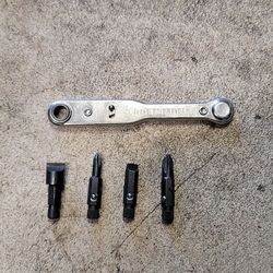 Craftsman Mini Bit Ratchet