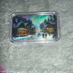 .999 Silver Wonderland Bar